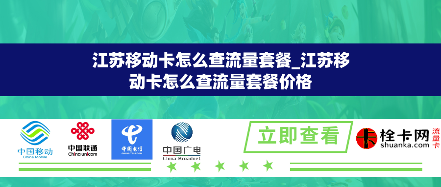江苏移动卡怎么查流量套餐_江苏移动卡怎么查流量套餐价格 江苏移动卡怎么查流量套餐_江苏移动卡怎么查流量套餐价格